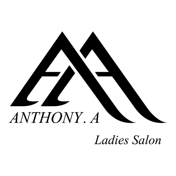 Anthony a - ladies salon - salon Logo PNG Vector