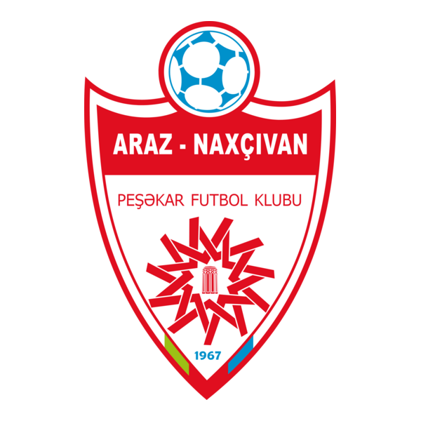 ARAZ-NAXÇIVAN PEŞƏKAR FUTBOL KLUBU Logo PNG Vector
