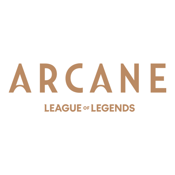 Arcane League of Legends Logo PNG Vector