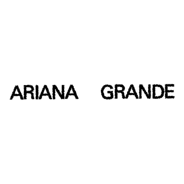 Ariana Grande Logo PNG Vector