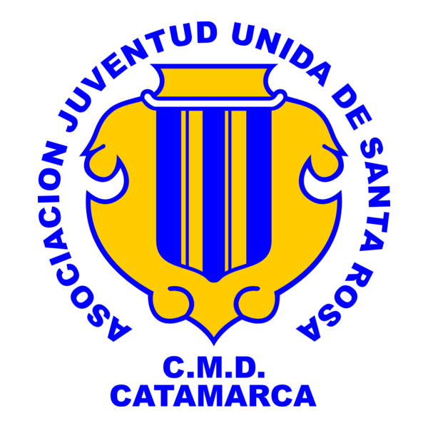 Asociación Juventud Unida de Santa Rosa Catamarca Logo PNG Vector