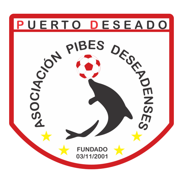 Asociación Pibes Deseadenses de Puerto Deseado Logo PNG Vector