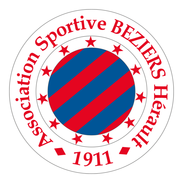 Association Sportive Béziers Hérault Logo PNG Vector