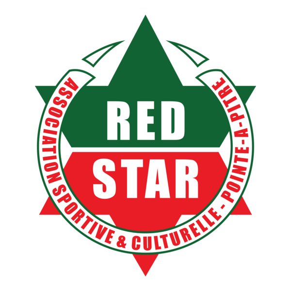 ASSOCIATION SPORTIVE & CULTURELLE RED STAR Logo PNG Vector