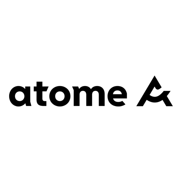Atome Logo PNG Vector