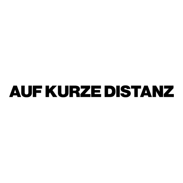 Auf kurze Distanz Logo PNG Vector