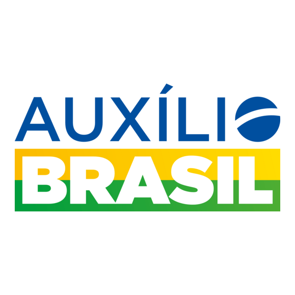 AUXÍLIO BRASIL Logo PNG Vector