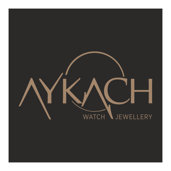 Aykach Watch Jewellery Logo PNG Vector
