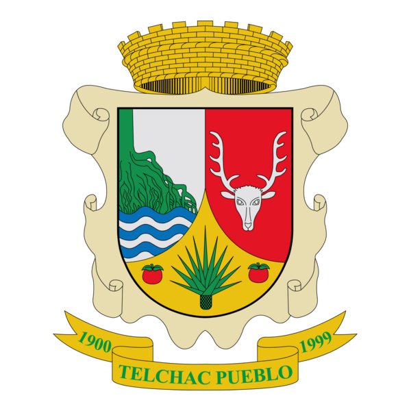 Ayuntamiento Telchac Pueblo Logo PNG Vector