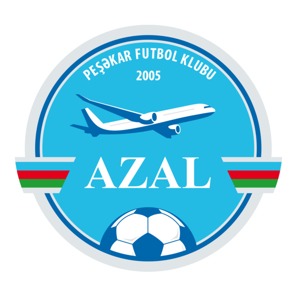 AZAL PEŞƏKAR FUTBOL KLUBU Logo PNG Vector