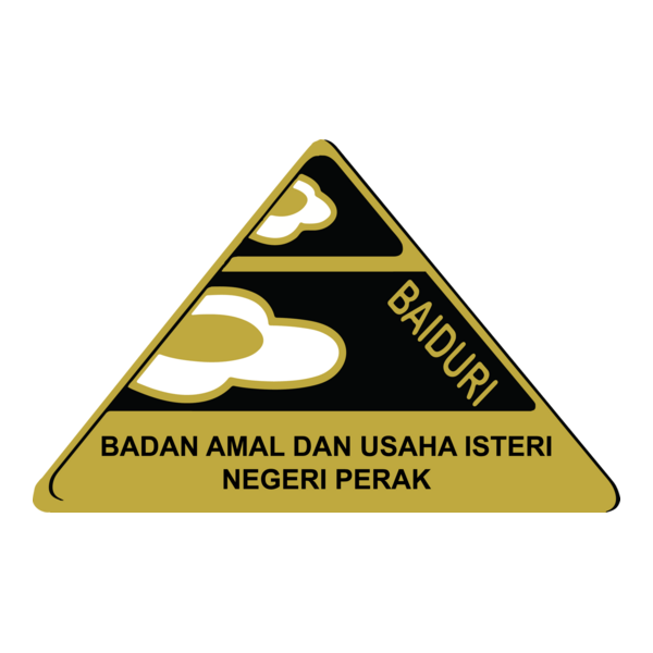 BADAN AMAL DAN USAHA ISTERI NEGERI PERAK BAIDURI Logo PNG Vector