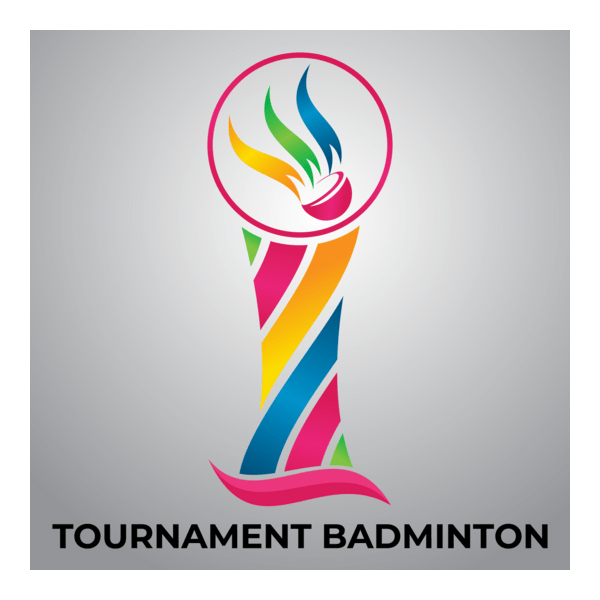 badminton tournament Logo PNG Vector