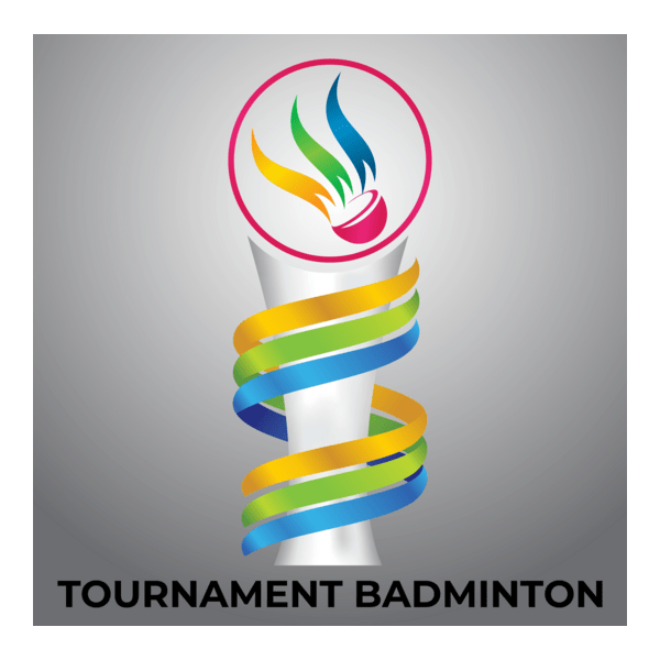 badminton tournament Logo PNG Vector