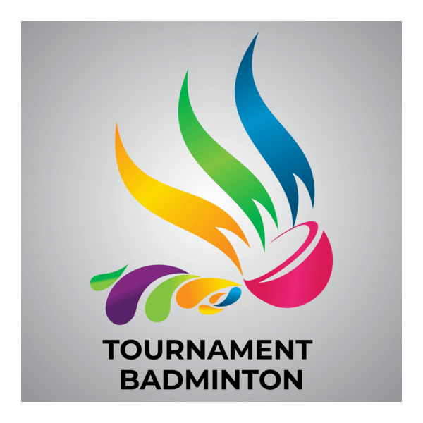 badminton tournament Logo PNG Vector