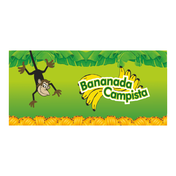 Bananada Campista Logo PNG Vector