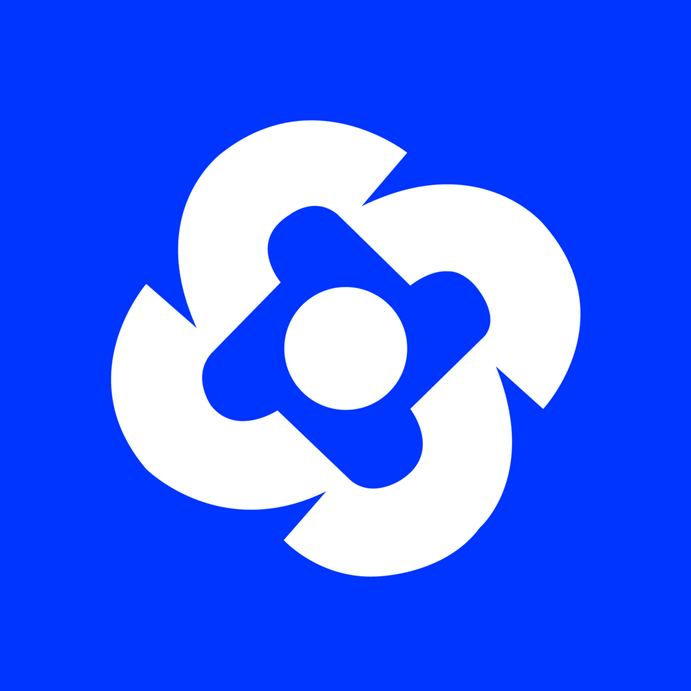 Banco Consolidado only fondo azul Logo PNG Vector