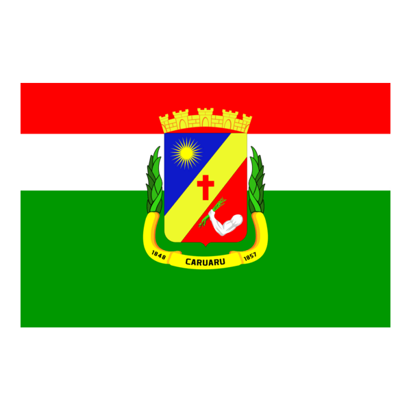 BANDEIRA DE CARUARU Logo PNG Vector