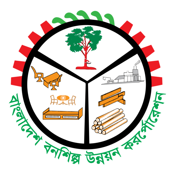 BANGLADESH FOREST INDUSTRIES DEVELOPMENT COR. Logo PNG Vector