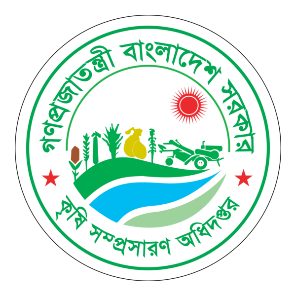 Bangladesh krishi somprosaron odhidoptor Logo PNG Vector