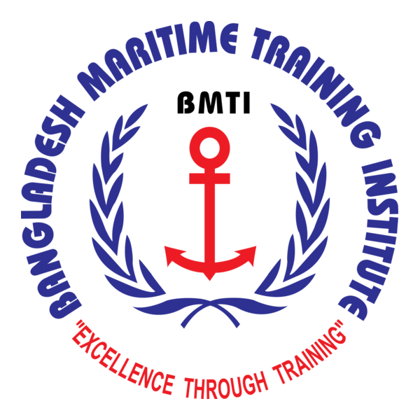 Bangladesh Maritime Training Institute (BMTI) Logo PNG Vector
