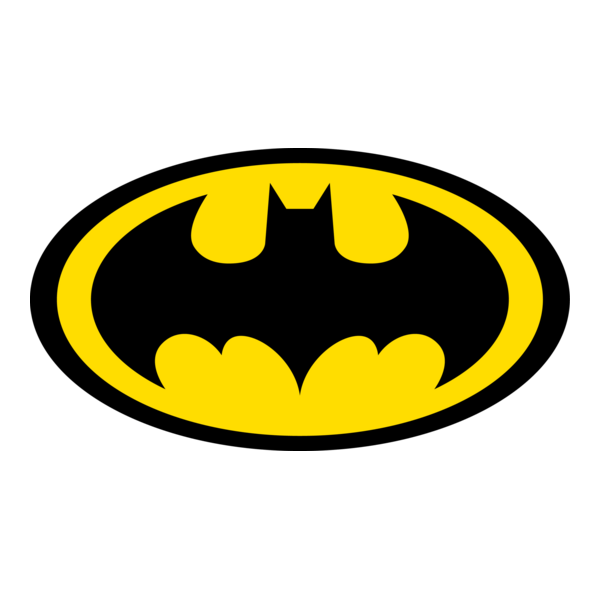 Batman Logo PNG Vector