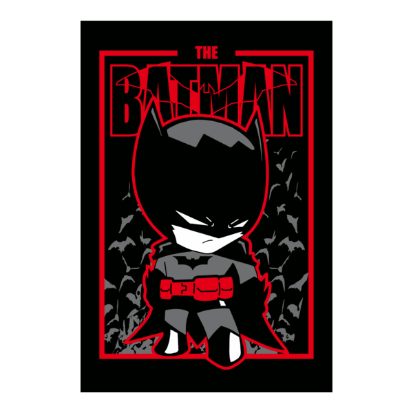 BATMAN Logo PNG Vector