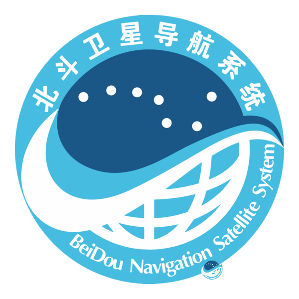 BeiDou Navigation Satellite System Logo PNG Vector