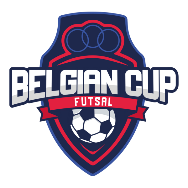 Belgian Cup Futsal Logo PNG Vector