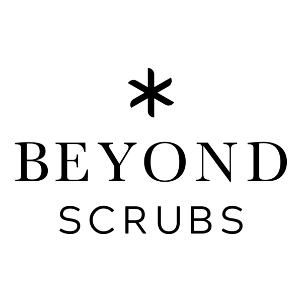 BEYOND SCRUBS Logo PNG Vector