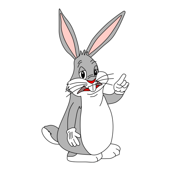 Big chungus Logo PNG Vector