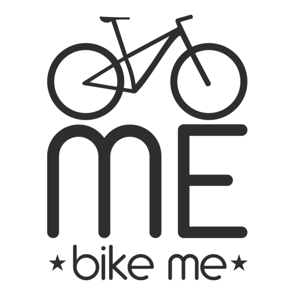 Bike Me Logo PNG Vector