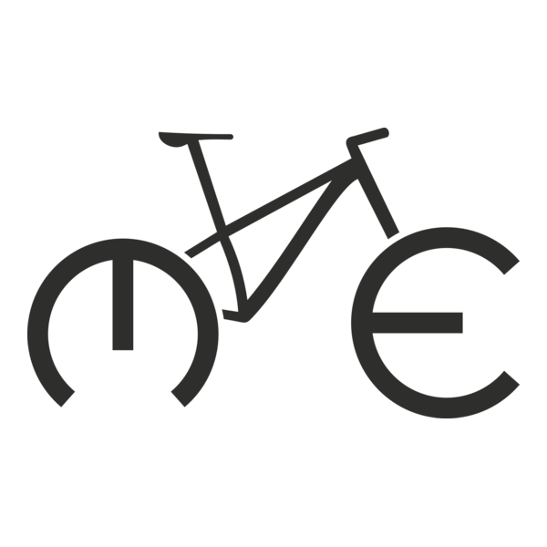 Bike Me Logo PNG Vector