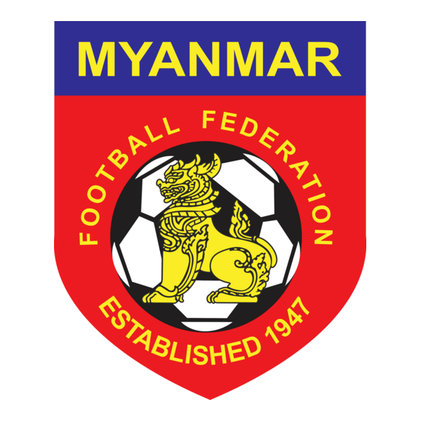 Birmania - Myanmar Football Federation Logo PNG Vector