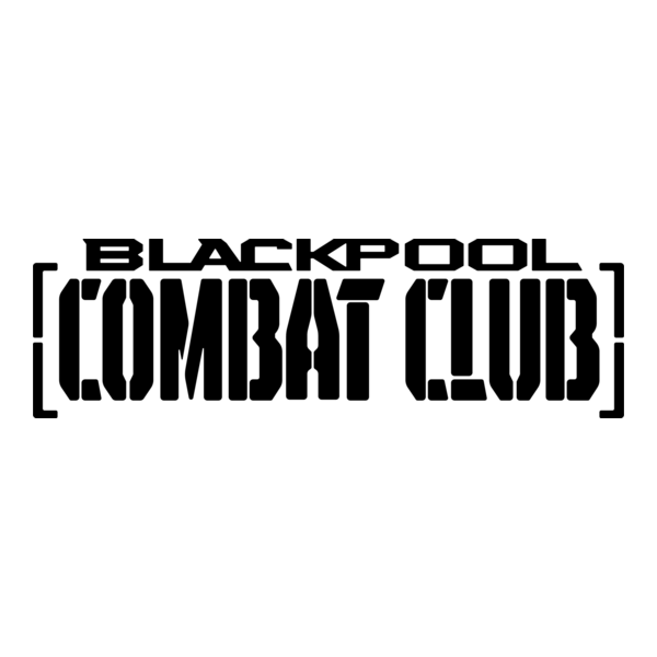 Blackpool Combat Club Logo PNG Vector