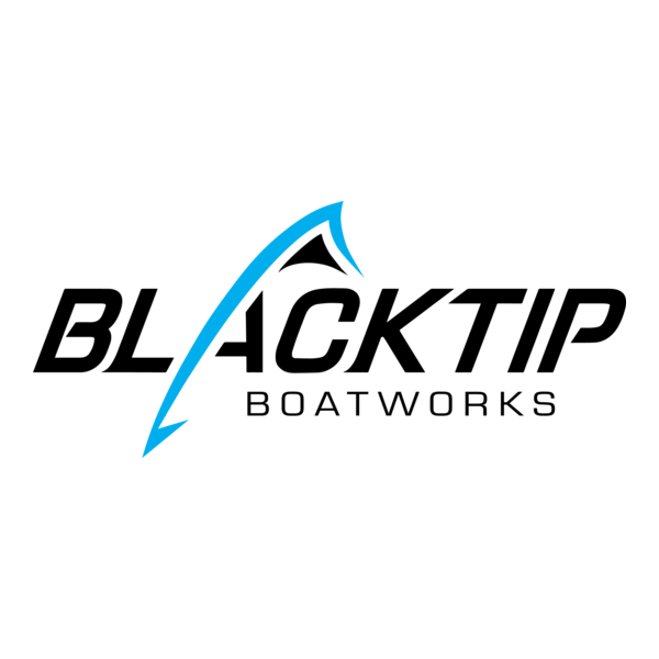 Blacktip Boatworks Logo PNG Vector