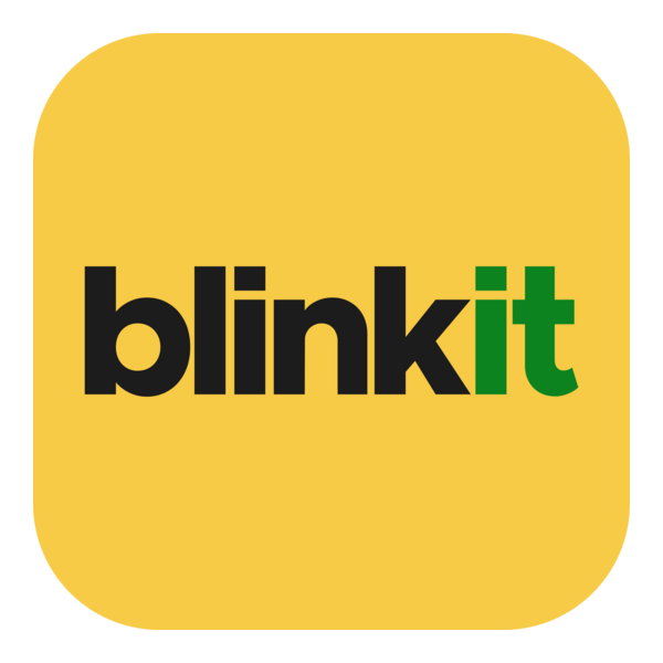 Blinkit Logo PNG Vector