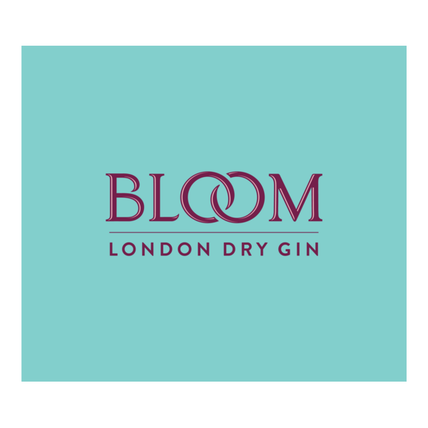 Bloom London gin Logo PNG Vector