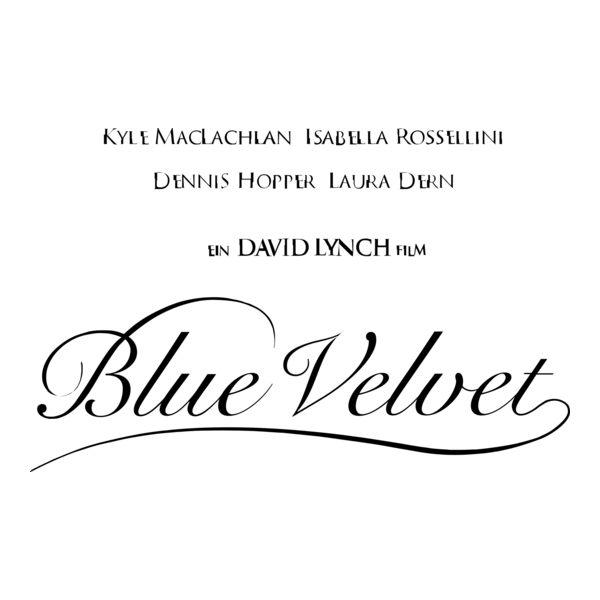 Blue Velvet Logo PNG Vector
