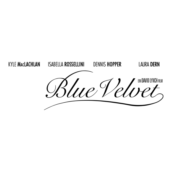 Blue Velvet Logo PNG Vector