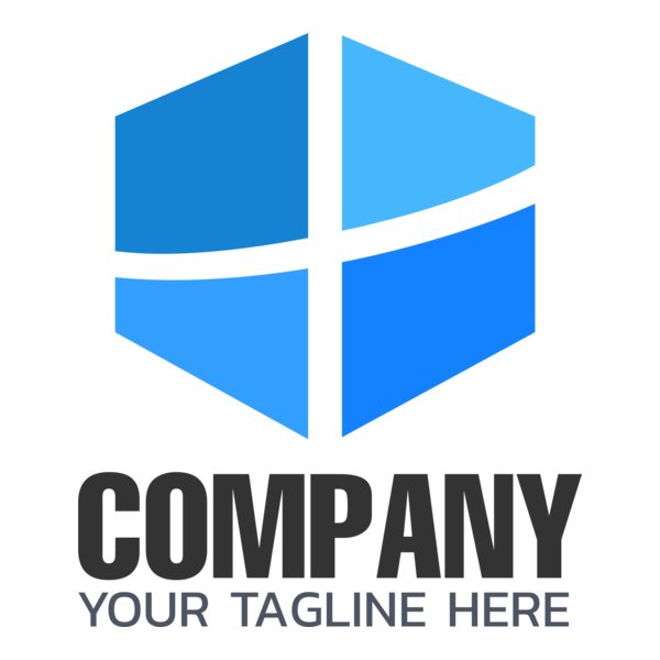 Blue Windows Company Logo PNG Vector