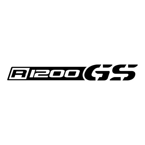 BMW R1200 GS Logo PNG Vector