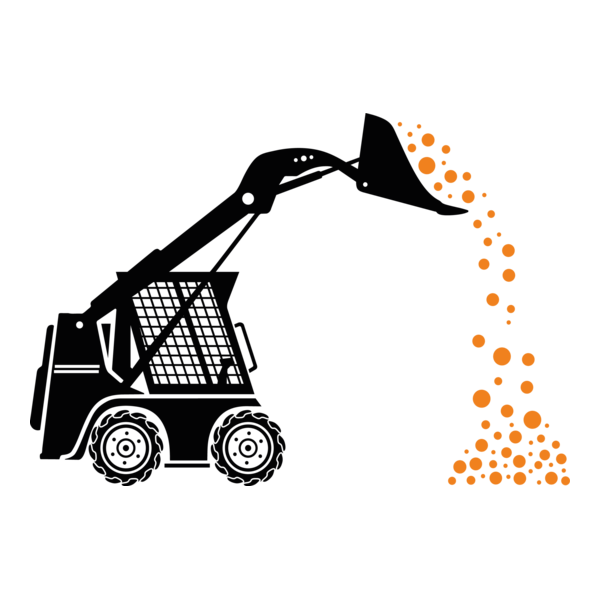 BobCat Loader Machine Logo PNG Vector