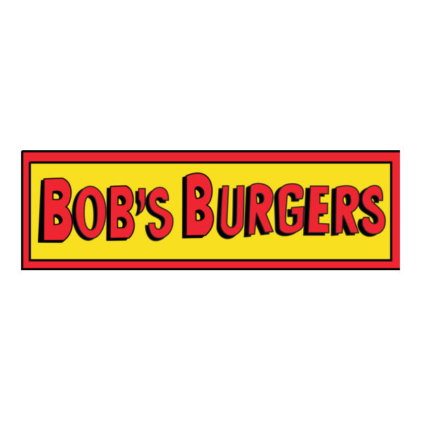 Bob's Burgers Logo PNG Vector