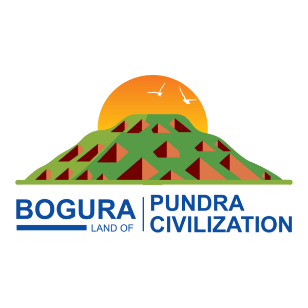 BOGURA LAND OF PUNDRA CIVILIZATION BD Logo PNG Vector