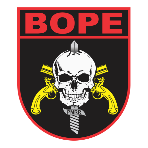 BOPE PM RORAIMA Logo PNG Vector