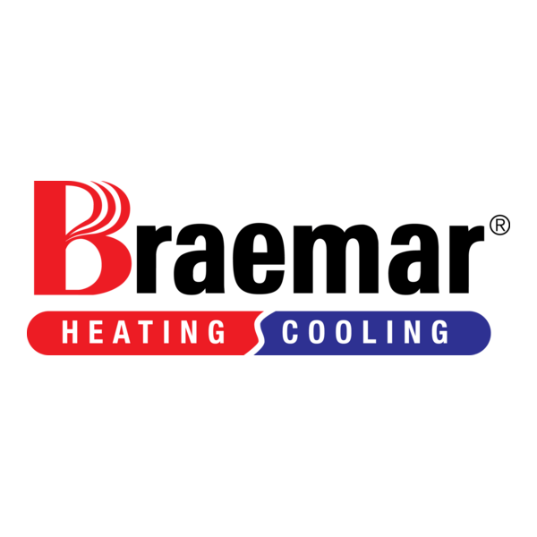 Braemar heating cooling Logo PNG Vector