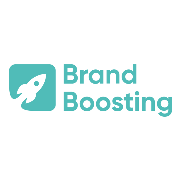 Brand Boosting Logo PNG Vector