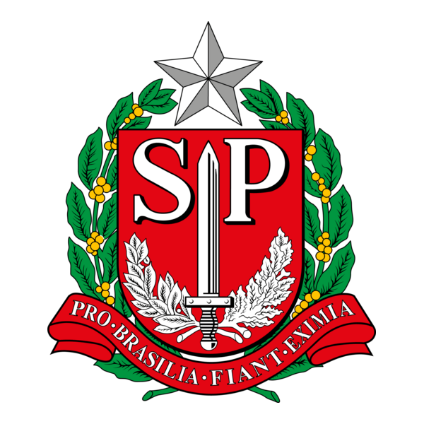 Brasão do Estado de São Paulo Logo PNG Vector