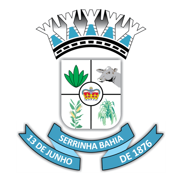 Brasão Serrinha Bahia Logo PNG Vector