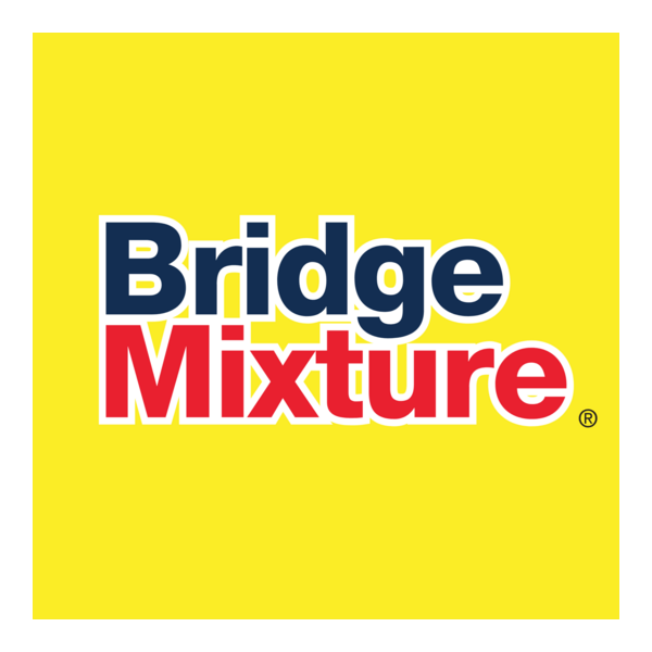 Bridge Mixture Snack Mix Logo PNG Vector